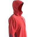 Salomon Bonatti Mens Waterproof Jacket - Fiery Red/Cabernet - L