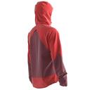 Salomon Bonatti Mens Waterproof Jacket - Fiery Red/Cabernet - XL