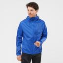 Salomon Bonatti Mens Waterproof Jacket - Nautical Blue - L