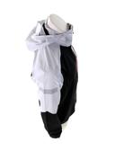 Salomon Bonatti Trail Mens Waterproof Running Jacket - White/Black - M