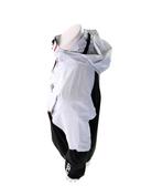 Salomon Bonatti Trail Mens Waterproof Running Jacket - White/Black - M