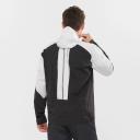 Salomon Bonatti Trail Mens Waterproof Running Jacket - White/Black - M