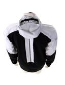 Salomon Bonatti Trail Mens Waterproof Running Jacket - White/Black - M