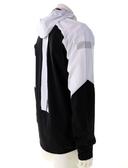Salomon Bonatti Trail Mens Waterproof Running Jacket - White/Black - M