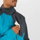 Salomon Bonatti Trail WP Jacket | Nautical Blue / White | Mens | XXL