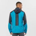 Salomon Bonatti Trail WP Jacket | Nautical Blue / White | Mens | XXL