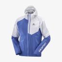 Salomon Bonatti Trail WP Jacket | Nautical Blue / White | Mens | XXL