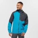 Salomon Bonatti Trail WP Jacket | Nautical Blue / White | Mens | XXL