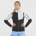 Salomon Bonatti Trail WP Womens Jacket - Black/White - M