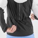 Salomon Bonatti Trail WP Womens Jacket - Black/White - M