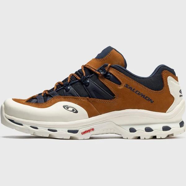 Salomon Brown & White XT-Quest 2 Sneakers
