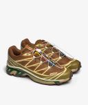 Salomon Brown XT-6 Sneakers