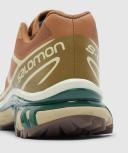 Salomon Brown XT-6 Sneakers