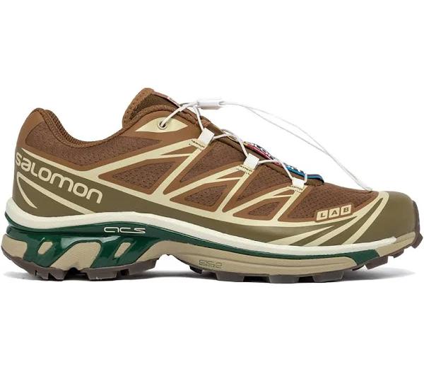 Salomon Brown XT-6 Sneakers