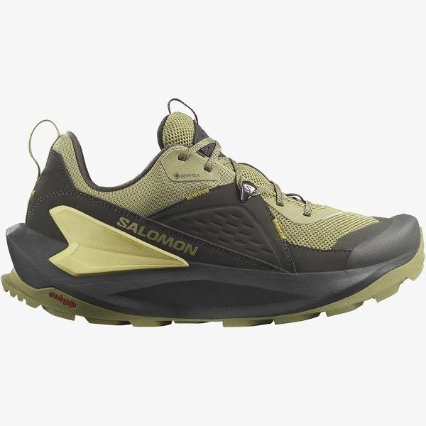 Salomon Elixir GORE-TEX Shoes Black Khaki Green - 44(2/3)