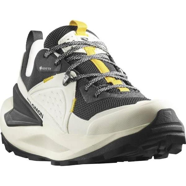 Salomon Elixir GORE-TEX Shoes White Black Yellow - 42