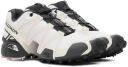 Salomon Gray & Black Speedcross 3 Sneakers