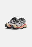 Salomon Gray & Taupe XT-6 Mindful Sneakers