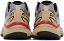 Salomon Gray & Taupe XT-6 Mindful Sneakers