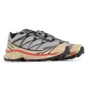 Salomon Gray & Taupe XT-6 Mindful Sneakers