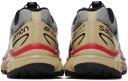 Salomon Gray & Taupe XT-6 Mindful Sneakers