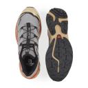 Salomon Gray & Taupe XT-6 Mindful Sneakers