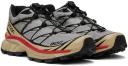 Salomon Gray & Taupe XT-6 Mindful Sneakers