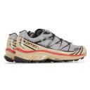 Salomon Gray & Taupe XT-6 Mindful Sneakers