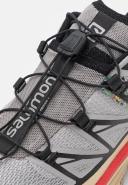 Salomon Gray & Taupe XT-6 Mindful Sneakers