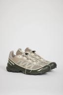 Salomon Gray XT-6 ft Sneakers Vintage Kaki/ Peat/ Vanilla
