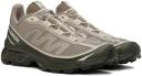 Salomon Gray XT-6 ft Sneakers Vintage Kaki/ Peat/ Vanilla