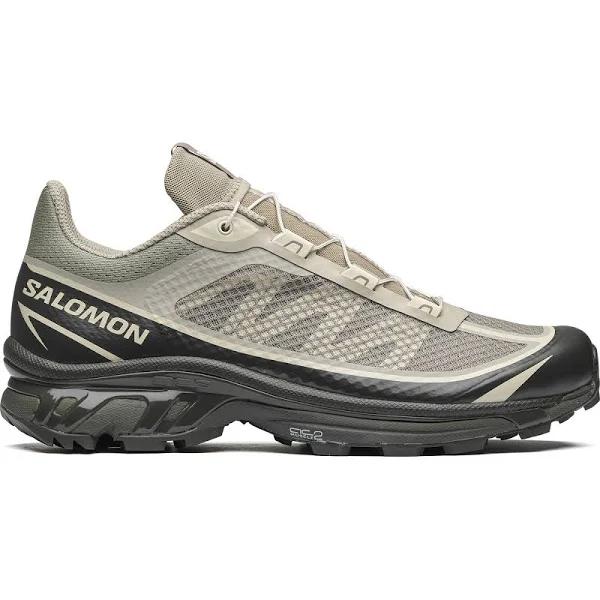 Salomon Gray XT-6 ft Sneakers Vintage Kaki/ Peat/ Vanilla