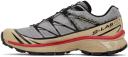 Salomon Gray XT-6 Mindful Sneakers