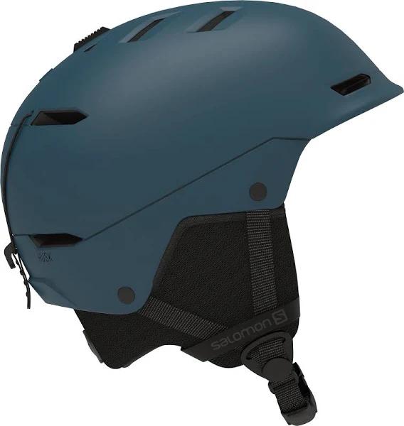 Salomon Husk Ski Helmet - Mallard Blue