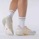 Salomon Hypulse Shoes White Orange Lilac Women - 40(2/3)