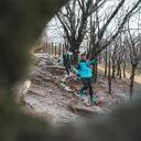 Salomon Men's Bonatti Trail WP Jacket Barrier Reef