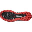 Salomon Men's Sense Ride 4 Black Pearl Blue Poppy Red, 11