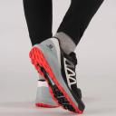 Salomon Men's Sense Ride 4 Black Pearl Blue Poppy Red, 11