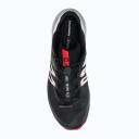 Salomon Men's Sense Ride 4 Black Pearl Blue Poppy Red, 11