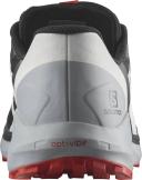 Salomon Men's Sense Ride 4 Black Pearl Blue Poppy Red, 11