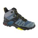 Salomon Mens x Ultra 4 Mid GTX Waterproof Boots - UK 9