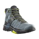Salomon Mens x Ultra 4 Mid GTX Waterproof Boots - UK 9