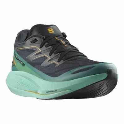 Salomon Phantasm 2 Trail Running Shoes Black Mint Green Women - 43(1/3)