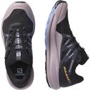 Salomon Pulsar Trail GTX Women’s Shoe US 7 Black Quail Lolite