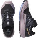 Salomon Pulsar Trail GTX Women’s Shoe US 8.5 Black Quail Lolite