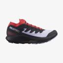 Salomon Pulsar Trail Pro Men's Shoe US 14 Purple Heather Poppy Red BLA