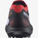 Salomon Pulsar Trail Pro Men's Shoe US 14 Purple Heather Poppy Red BLA
