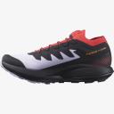 Salomon Pulsar Trail Pro Men's Shoe US 14 Purple Heather Poppy Red BLA