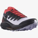 Salomon Pulsar Trail Pro Men's Shoe US 14 Purple Heather Poppy Red BLA