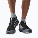 Salomon Pulsar Trail Running Shoes Black Pale Blue - 41(1/3)